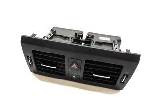 2011 MERCEDES GLK350 (X204) FRONT CENTER DASH HVAC A/C HEATER AIR VENT (Black)