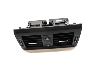 Thumbnail 2: 2011 MERCEDES GLK350 (X204) FRONT CENTER DASH HVAC A/C HEATER AIR VENT (Black)