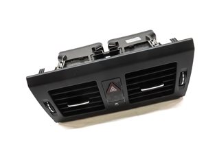 Thumbnail 3: 2011 MERCEDES GLK350 (X204) FRONT CENTER DASH HVAC A/C HEATER AIR VENT (Black)