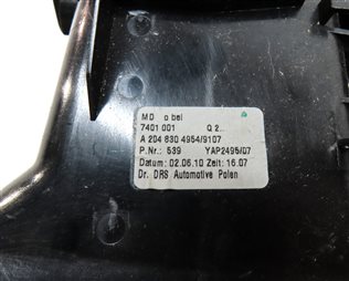 Thumbnail 7: 2011 MERCEDES GLK350 (X204) FRONT CENTER DASH HVAC A/C HEATER AIR VENT (Black)