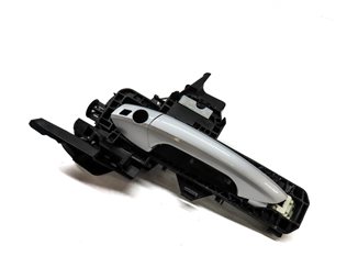 2010-2015 MERCEDES GLK250 GLK350 (X204) LEFT FRONT DRIVER DOOR HANDLE (Silver)