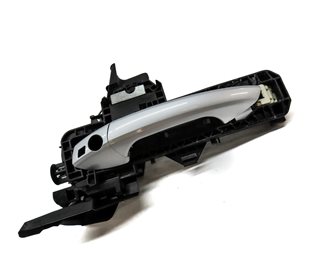 Thumbnail 3: 2010-2015 MERCEDES GLK250 GLK350 (X204) LEFT FRONT DRIVER DOOR HANDLE (Silver)