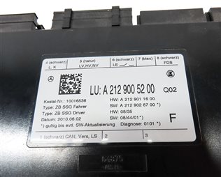 Thumbnail 4: 2011 MERCEDES GLK350 (X204) FRONT LEFT DRIVER SEAT CONTROL MODULE