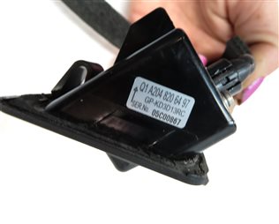 Thumbnail 7: 2010-2012 MERCEDES BENZ (X204) REARVIEW CAMERA BACKUP ASSIST REVERSE CAMERA