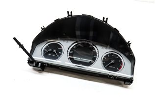 2011 MERCEDES GLK350 X204 SPEEDOMETER MPH (101k) (w/o SPORT PCKG) THRU 7/7/2010