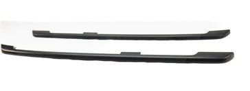 2011 MERCEDES GLK350 (X204) LEFT & RIGHT ROOF RACK RAIL SET 2 (FRONT TO BACK)