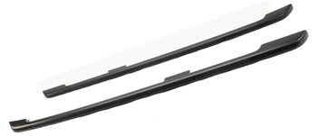 Thumbnail 3: 2011 MERCEDES GLK350 (X204) LEFT & RIGHT ROOF RACK RAIL SET 2 (FRONT TO BACK)