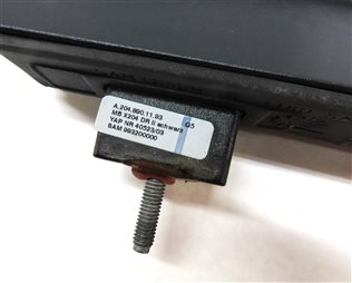 Thumbnail 7: 2011 MERCEDES GLK350 (X204) LEFT & RIGHT ROOF RACK RAIL SET 2 (FRONT TO BACK)