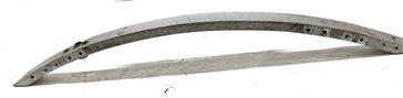 Thumbnail 2: 10-12 MERCEDES GLK CLASS X204 FRONT BUMPER REINFORCEMENT IMPACT CRASH BAR BRACE