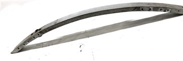 Thumbnail 3: 10-12 MERCEDES GLK CLASS X204 FRONT BUMPER REINFORCEMENT IMPACT CRASH BAR BRACE