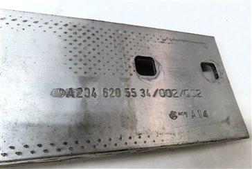 Thumbnail 7: 10-12 MERCEDES GLK CLASS X204 FRONT BUMPER REINFORCEMENT IMPACT CRASH BAR BRACE