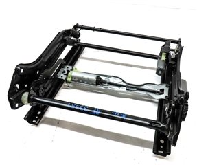 10-15 MERCEDES GLK (X204) FRONT RIGHT PASSENGER SEAT TRACK & MOTORS (w/ MEMORY)