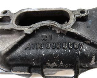 Thumbnail 6: 2011 MERCEDES GLK350 (X204) 3.5L ENGINE RIGHT AIR INTAKE MANIFOLD (KOMPRESSOR)