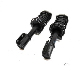 10-15 MERCEDES GLK (X204) FRONT LEFT & RIGHT (SPORT SUSPENSION) SHOCK STRUT SET2