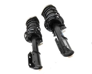 Thumbnail 3: 10-15 MERCEDES GLK (X204) FRONT LEFT & RIGHT (SPORT SUSPENSION) SHOCK STRUT SET2