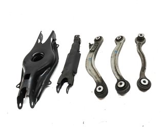 Thumbnail 2: 2011 MERCEDES GLK350 (X204) REAR LEFT UPPER & LOWER CONTROL ARM SET 5