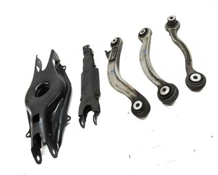 Thumbnail 3: 2011 MERCEDES GLK350 (X204) REAR LEFT UPPER & LOWER CONTROL ARM SET 5