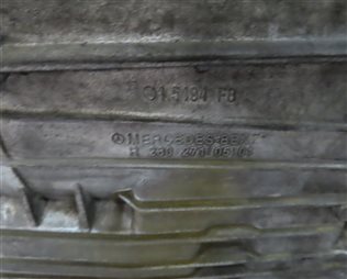 Thumbnail 10: 09-12 MERCEDES C350 E350 GLK350 (W204 W207 X204) 722.9 TRANSMISSION ASSEMBLY