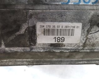 Thumbnail 9: 09-12 MERCEDES C350 E350 GLK350 (W204 W207 X204) 722.9 TRANSMISSION ASSEMBLY