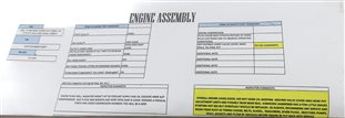 Thumbnail 7: 2011 MERCEDES GLK350 (X204) RWD 3.5L M272 V6 ENGINE ASSEMBLY (101k) ASE TESTED!!