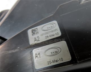 Thumbnail 10: 10-12 MERCEDES GLK (X204) FRONT LEFT DRIVER HID XENON HEADLIGHT HEAD LIGHT LAMP