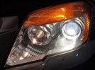 Thumbnail 2: 10-12 MERCEDES GLK (X204) FRONT LEFT DRIVER HID XENON HEADLIGHT HEAD LIGHT LAMP