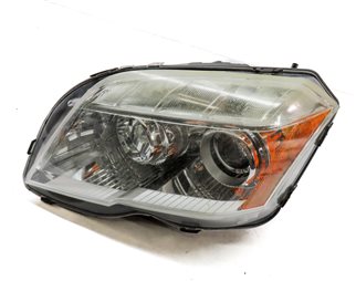 Thumbnail 4: 10-12 MERCEDES GLK (X204) FRONT LEFT DRIVER HID XENON HEADLIGHT HEAD LIGHT LAMP
