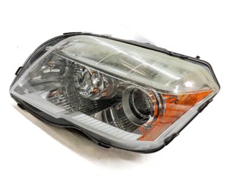 Thumbnail 5: 10-12 MERCEDES GLK (X204) FRONT LEFT DRIVER HID XENON HEADLIGHT HEAD LIGHT LAMP