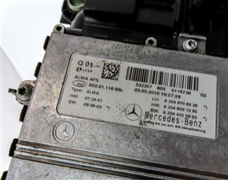Thumbnail 9: 10-12 MERCEDES GLK (X204) FRONT LEFT DRIVER HID XENON HEADLIGHT HEAD LIGHT LAMP