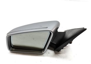 Thumbnail 3: 10-12 MERCEDES GLK350 (X204) LEFT MANUAL FOLD HEATED MEMORY DOOR MIRROR (Silver)