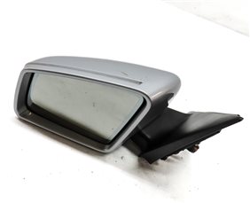 Thumbnail 4: 10-12 MERCEDES GLK350 (X204) LEFT MANUAL FOLD HEATED MEMORY DOOR MIRROR (Silver)