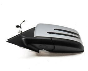 Thumbnail 7: 10-12 MERCEDES GLK350 (X204) LEFT MANUAL FOLD HEATED MEMORY DOOR MIRROR (Silver)