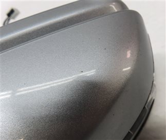 Thumbnail 9: 10-12 MERCEDES GLK350 (X204) LEFT MANUAL FOLD HEATED MEMORY DOOR MIRROR (Silver)
