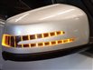 Thumbnail 2: 10-12 MERCEDES GLK350 (X204) RIGHT - HEATED MEMORY AUTODIM DOOR MIRROR (Silver)