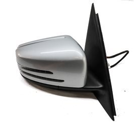 Thumbnail 6: 10-12 MERCEDES GLK350 (X204) RIGHT - HEATED MEMORY AUTODIM DOOR MIRROR (Silver)