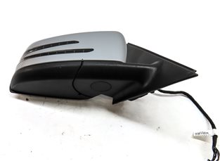 Thumbnail 7: 10-12 MERCEDES GLK350 (X204) RIGHT - HEATED MEMORY AUTODIM DOOR MIRROR (Silver)