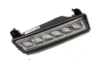 Thumbnail 3: 10-12 MERCEDES GL550 GLK350 (X164 X204) RIGHT FRONT PASSENGER LED FOGLIGHT LAMP