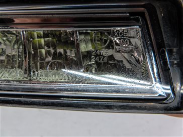 Thumbnail 7: 10-12 MERCEDES GL550 GLK350 (X164 X204) RIGHT FRONT PASSENGER LED FOGLIGHT LAMP