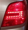 Thumbnail 2: 2010-2012 MERCEDES GLK350 (X204) REAR RIGHT TAILLIGHT TAIL LIGHT LAMP (LED)