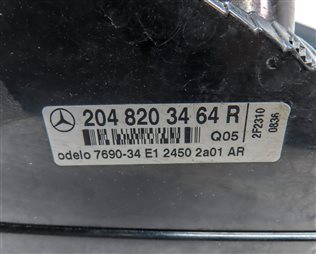 Thumbnail 7: 2010-2012 MERCEDES GLK350 (X204) REAR RIGHT TAILLIGHT TAIL LIGHT LAMP (LED)