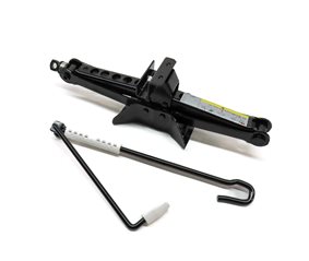 2015-2018 AUDI Q3 (8U) EMERGENCY SPARE TIRE JACK CAR LIFT JACK TOOL CRANK HANDLE