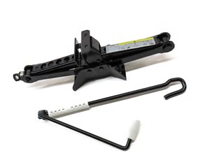 Thumbnail 3: 2015-2018 AUDI Q3 (8U) EMERGENCY SPARE TIRE JACK CAR LIFT JACK TOOL CRANK HANDLE