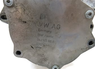Thumbnail 7: 2015-2018 AUDI Q3 (8U) 2.0L CCTA TURBO ENGINE BRAKE VACUUM PUMP