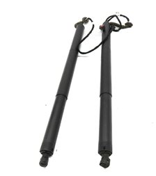 Thumbnail 2: 2015-2018 AUDI Q3 (8U) REAR LEFT & RIGHT ELECTRIC TRUNK SHOCK STRUT SET-2