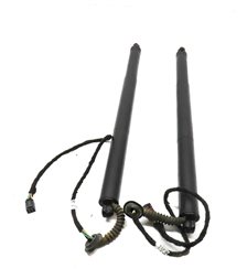 Thumbnail 4: 2015-2018 AUDI Q3 (8U) REAR LEFT & RIGHT ELECTRIC TRUNK SHOCK STRUT SET-2