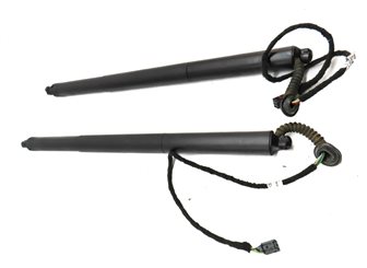 Thumbnail 6: 2015-2018 AUDI Q3 (8U) REAR LEFT & RIGHT ELECTRIC TRUNK SHOCK STRUT SET-2