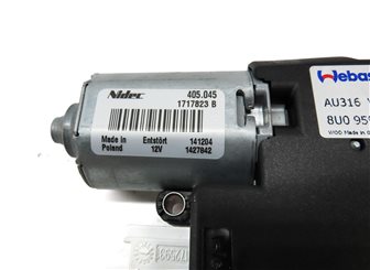 Thumbnail 6: 2015-2018 AUDI Q3 (8U) SUNROOF SUN ROOF WINDOW MOTOR