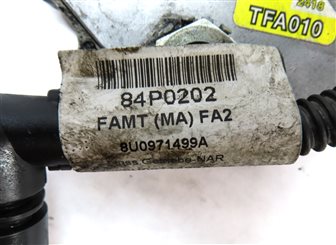 Thumbnail 6: 2015 AUDI Q3 (8U) 2.0L TURBO TRANSMISSION NEUTRAL SAFETY SWITCH w/ WIRE HARNESS