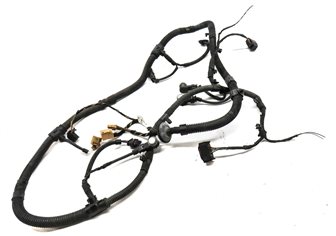 Thumbnail 2: 2015 AUDI Q3 8U REAR PARK ASSIST PDC SENSOR SET 4 & WIRE WIRING HARNESS (Silver)