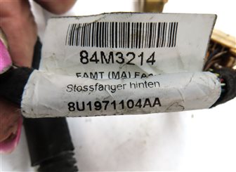 Thumbnail 4: 2015 AUDI Q3 8U REAR PARK ASSIST PDC SENSOR SET 4 & WIRE WIRING HARNESS (Silver)